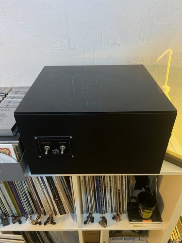 Schallplatten-Waschmaschine