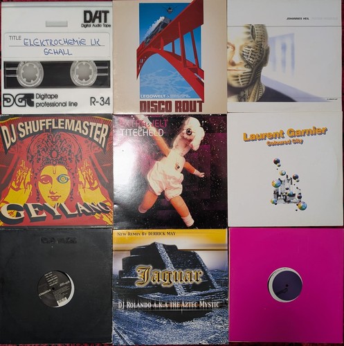 Vinyl paket techno mit - vinyl-paket, techno,